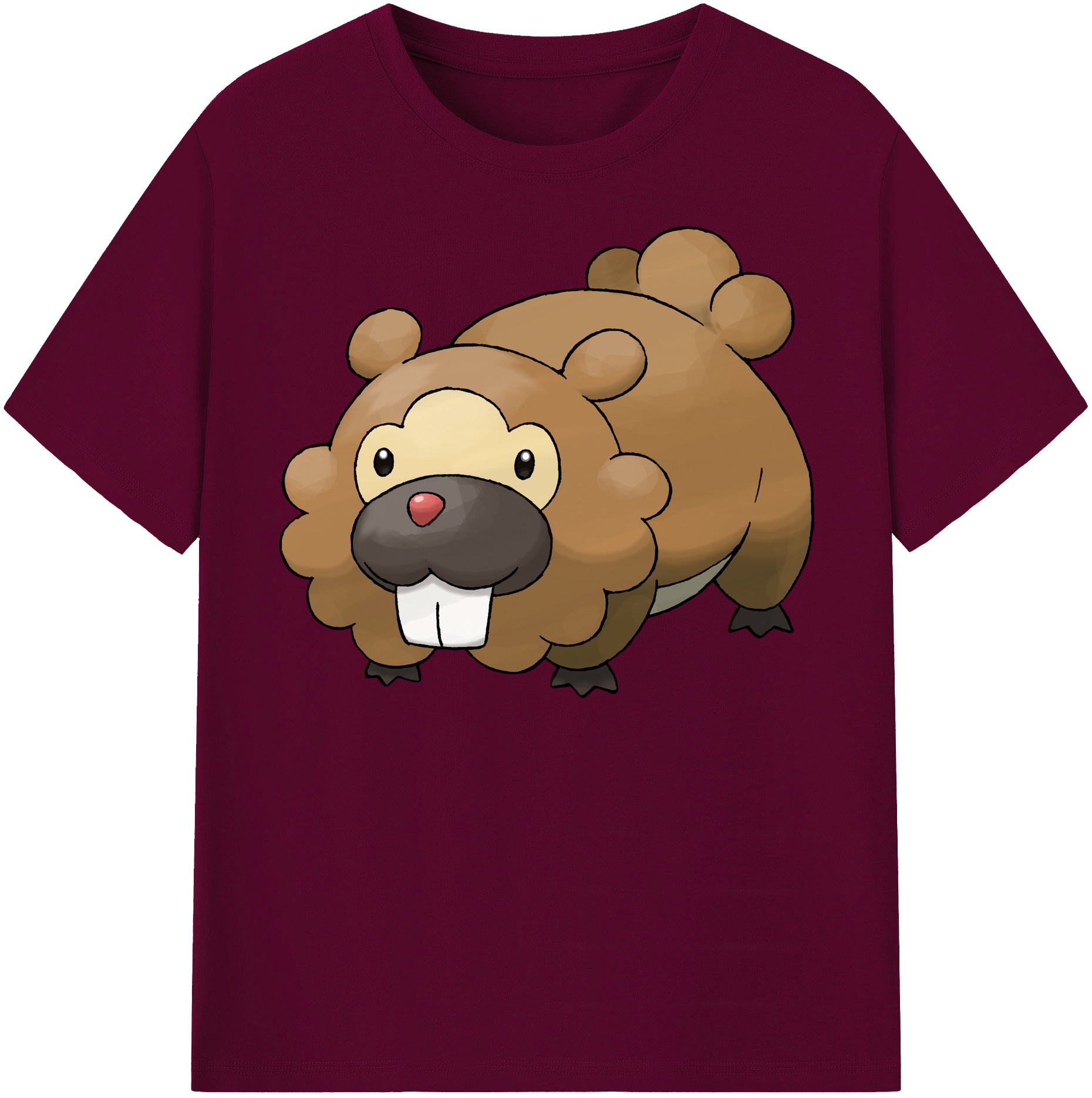 （画像用） ポケットモンスター Pokémon レディースカジュアルプリントTシャツ（綿100％）